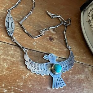 Thunderbird necklace